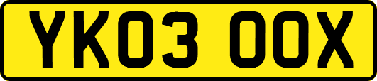 YK03OOX