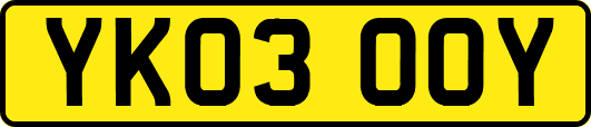 YK03OOY
