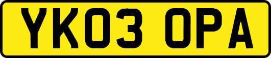 YK03OPA