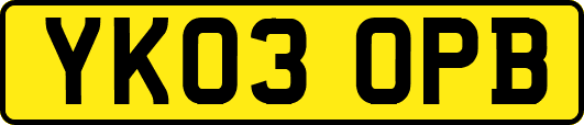 YK03OPB