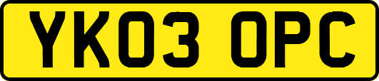 YK03OPC