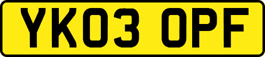 YK03OPF