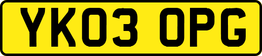 YK03OPG