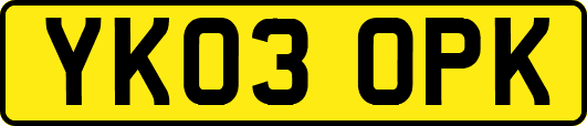 YK03OPK