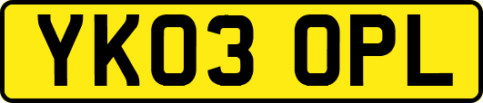 YK03OPL