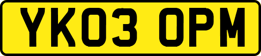 YK03OPM