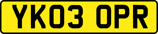 YK03OPR