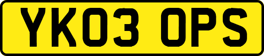 YK03OPS