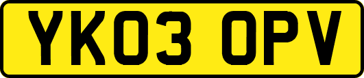 YK03OPV