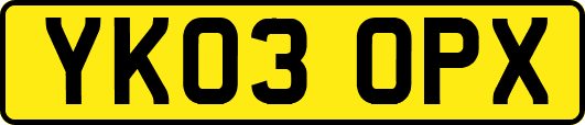 YK03OPX
