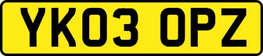 YK03OPZ
