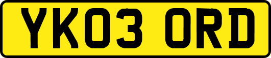 YK03ORD