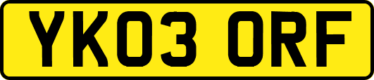 YK03ORF