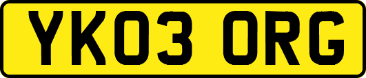 YK03ORG