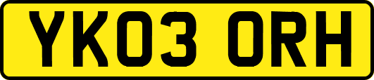 YK03ORH