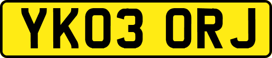 YK03ORJ