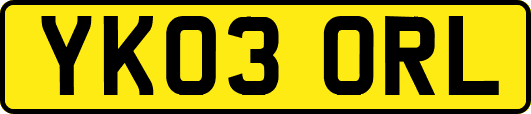 YK03ORL