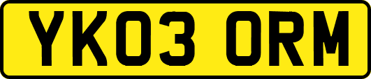 YK03ORM