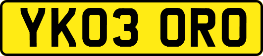 YK03ORO
