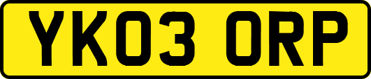 YK03ORP