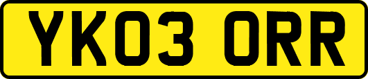 YK03ORR