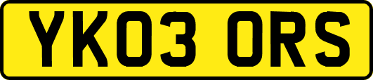 YK03ORS