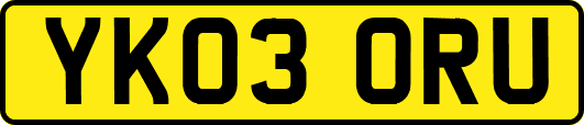 YK03ORU