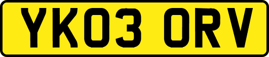 YK03ORV