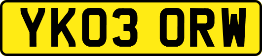 YK03ORW