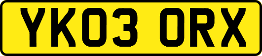 YK03ORX