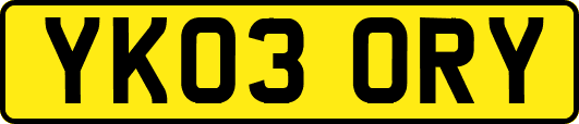 YK03ORY