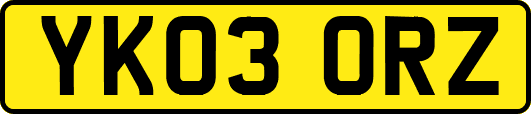 YK03ORZ
