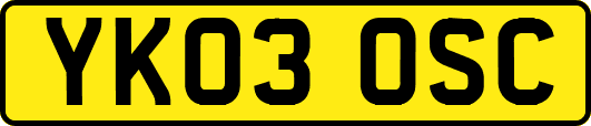 YK03OSC