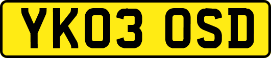 YK03OSD