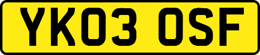 YK03OSF