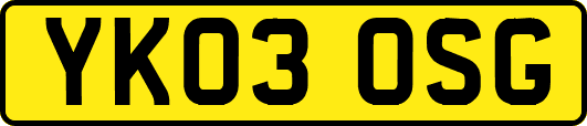 YK03OSG