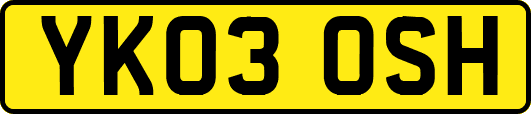 YK03OSH