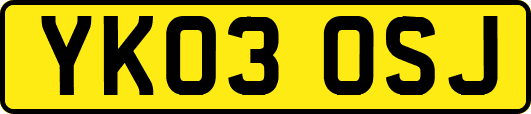 YK03OSJ