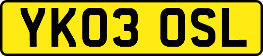 YK03OSL
