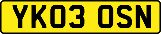 YK03OSN