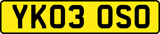 YK03OSO
