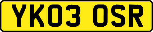 YK03OSR