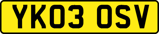 YK03OSV
