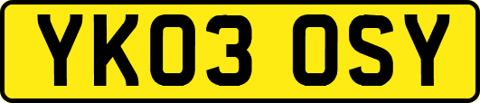 YK03OSY