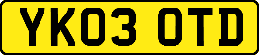 YK03OTD