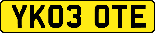 YK03OTE