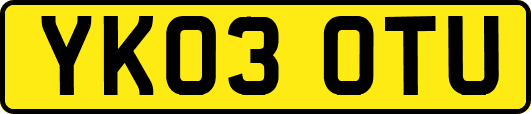 YK03OTU