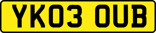YK03OUB