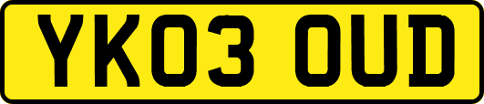 YK03OUD