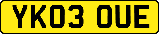 YK03OUE